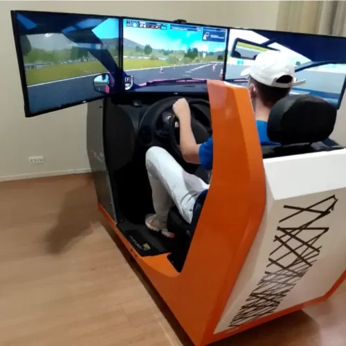 img auto escola com simulador proprio em campinas